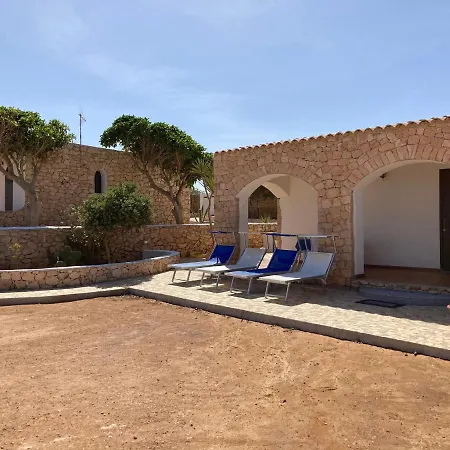 Dammusi Jerimar Prázdninový dům Lampedusa